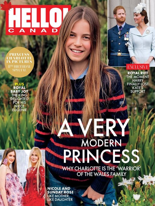 Cover image for Hello! Canada